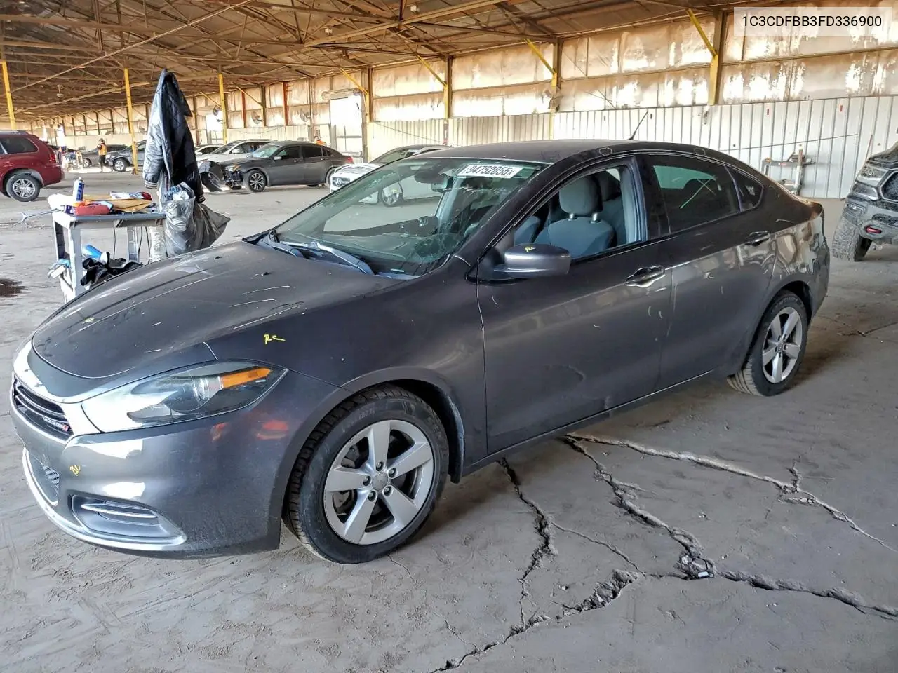 1C3CDFBB3FD336900 2015 Dodge Dart Sxt