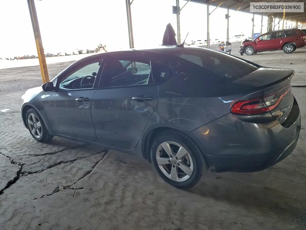 1C3CDFBB3FD336900 2015 Dodge Dart Sxt