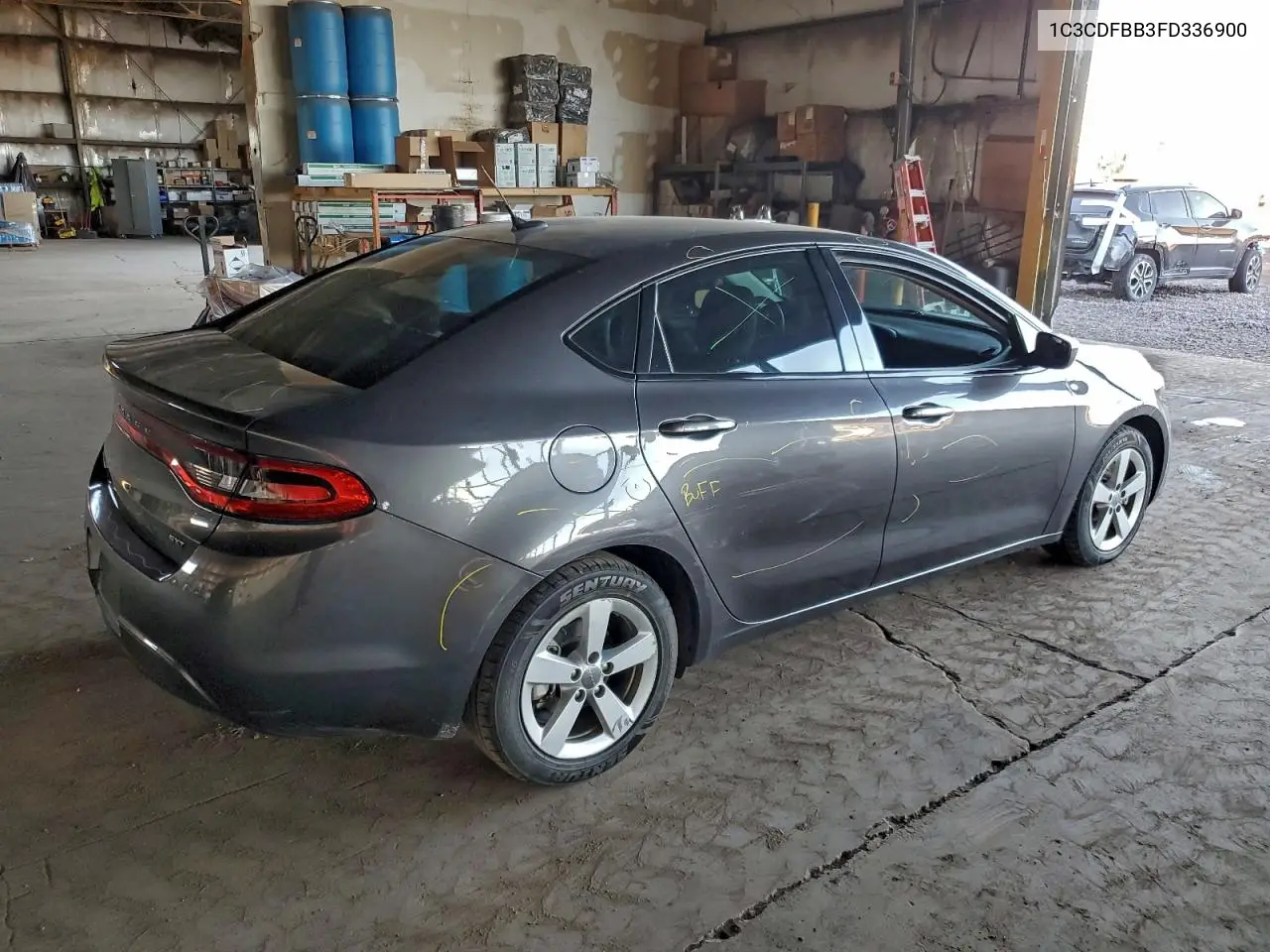 1C3CDFBB3FD336900 2015 Dodge Dart Sxt
