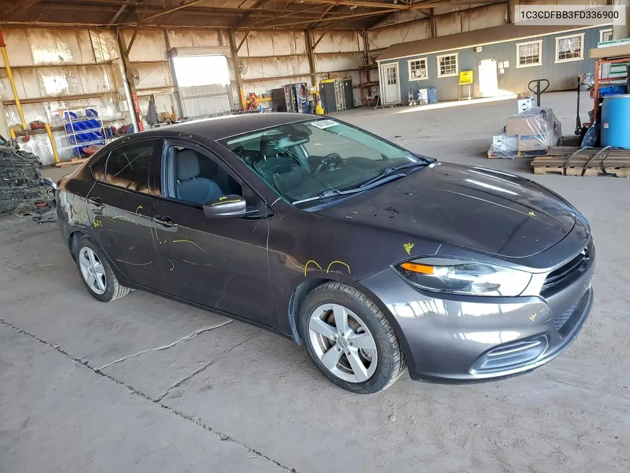 1C3CDFBB3FD336900 2015 Dodge Dart Sxt