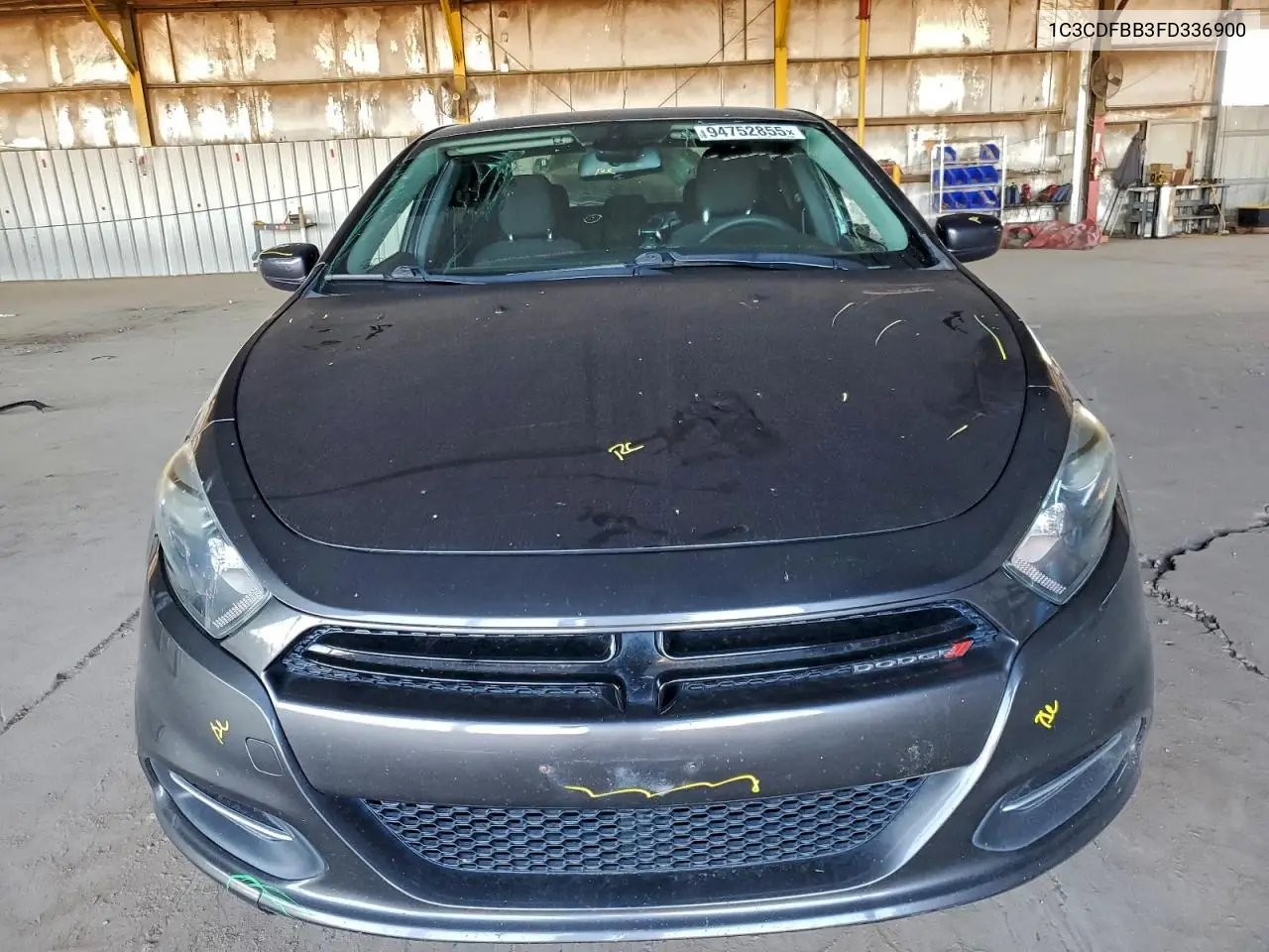 1C3CDFBB3FD336900 2015 Dodge Dart Sxt