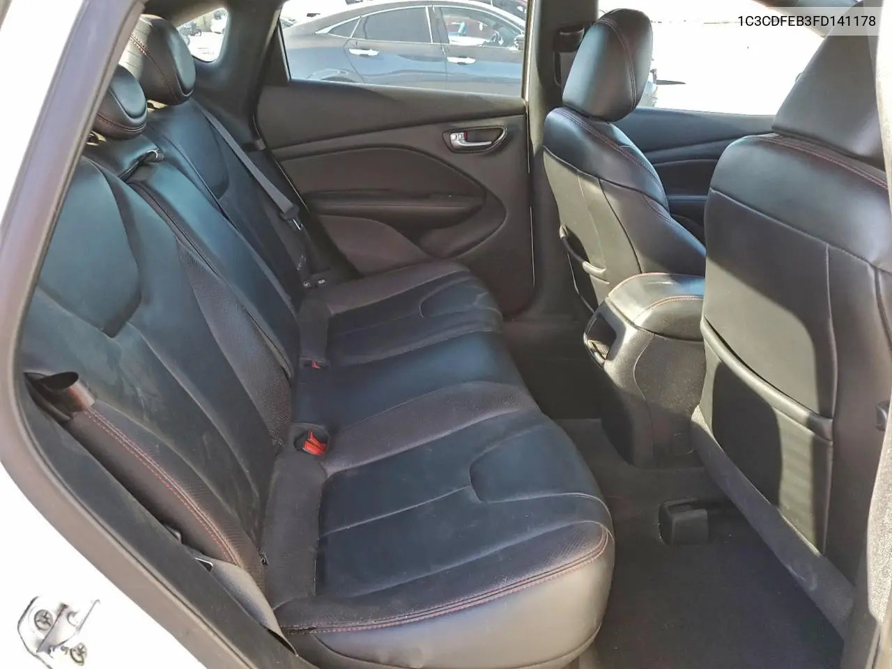 1C3CDFEB3FD141178 2015 Dodge Dart Gt