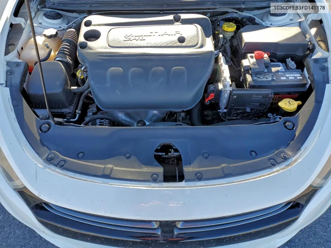 1C3CDFEB3FD141178 2015 Dodge Dart Gt