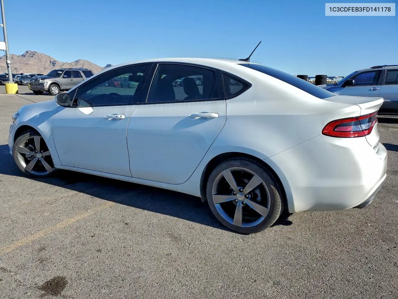 1C3CDFEB3FD141178 2015 Dodge Dart Gt