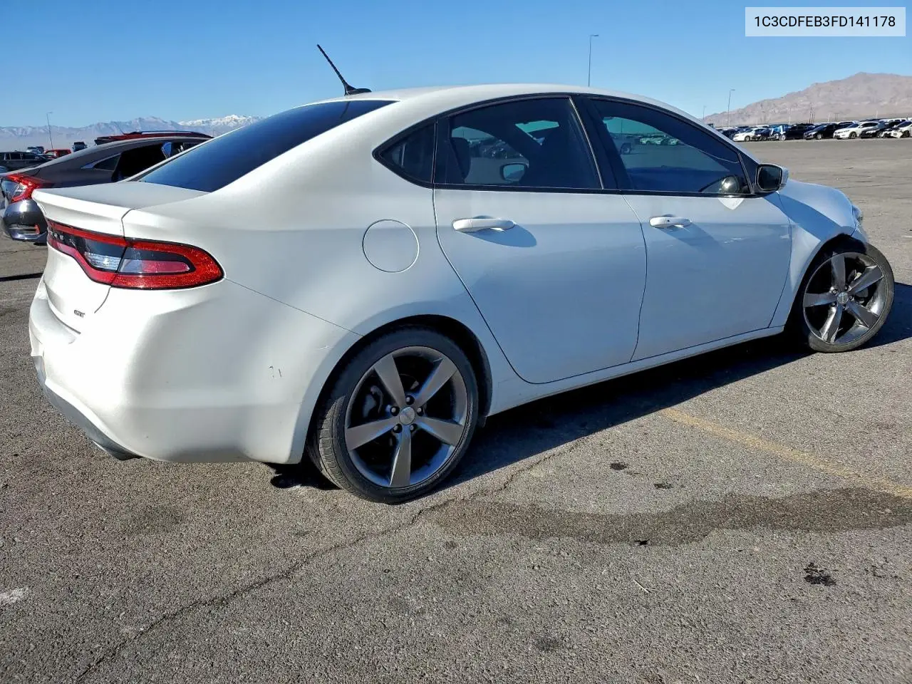 1C3CDFEB3FD141178 2015 Dodge Dart Gt