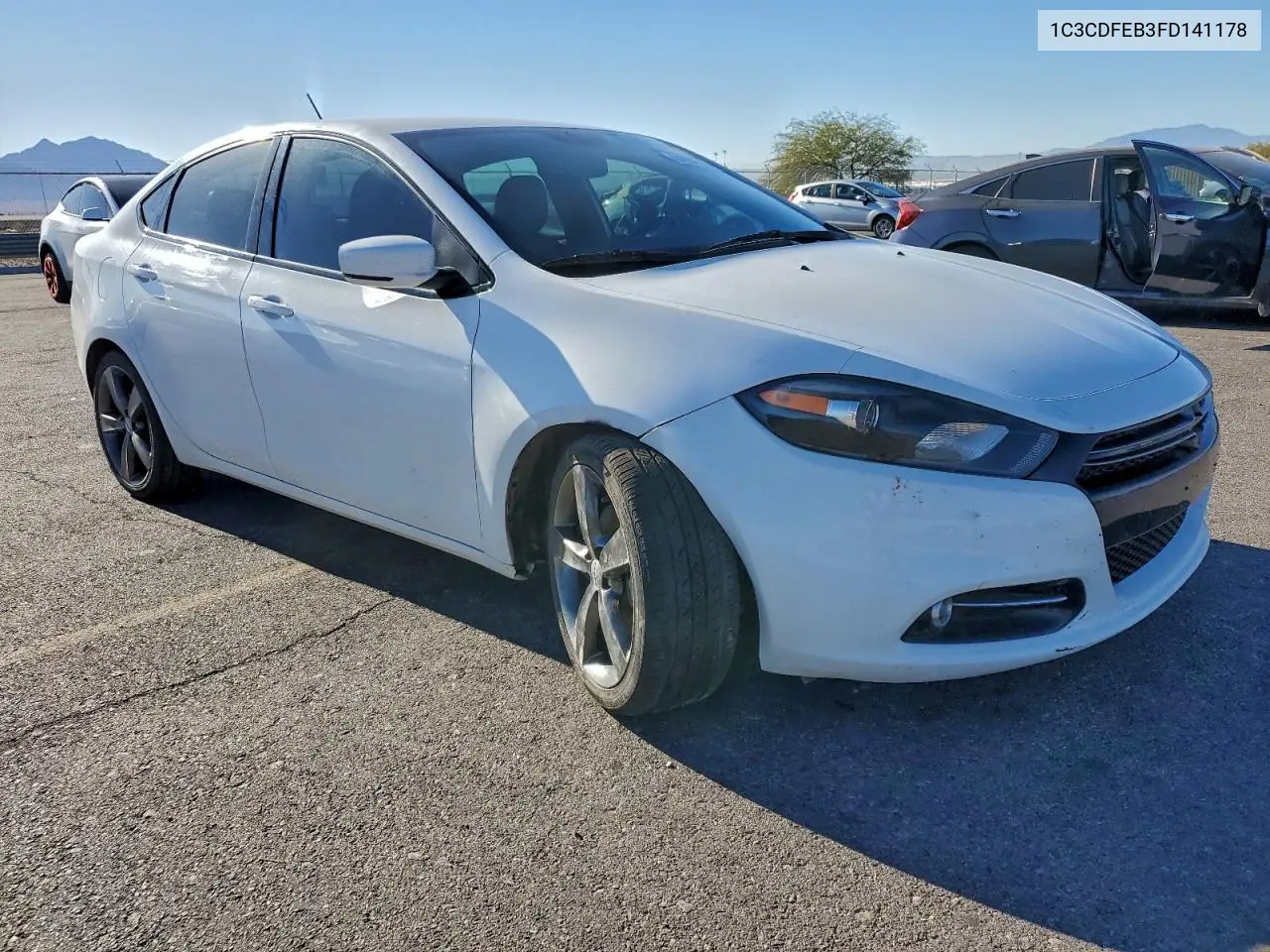 1C3CDFEB3FD141178 2015 Dodge Dart Gt