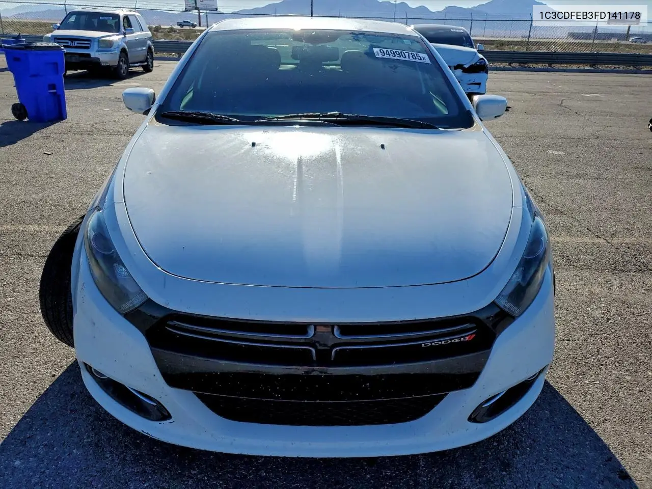 1C3CDFEB3FD141178 2015 Dodge Dart Gt