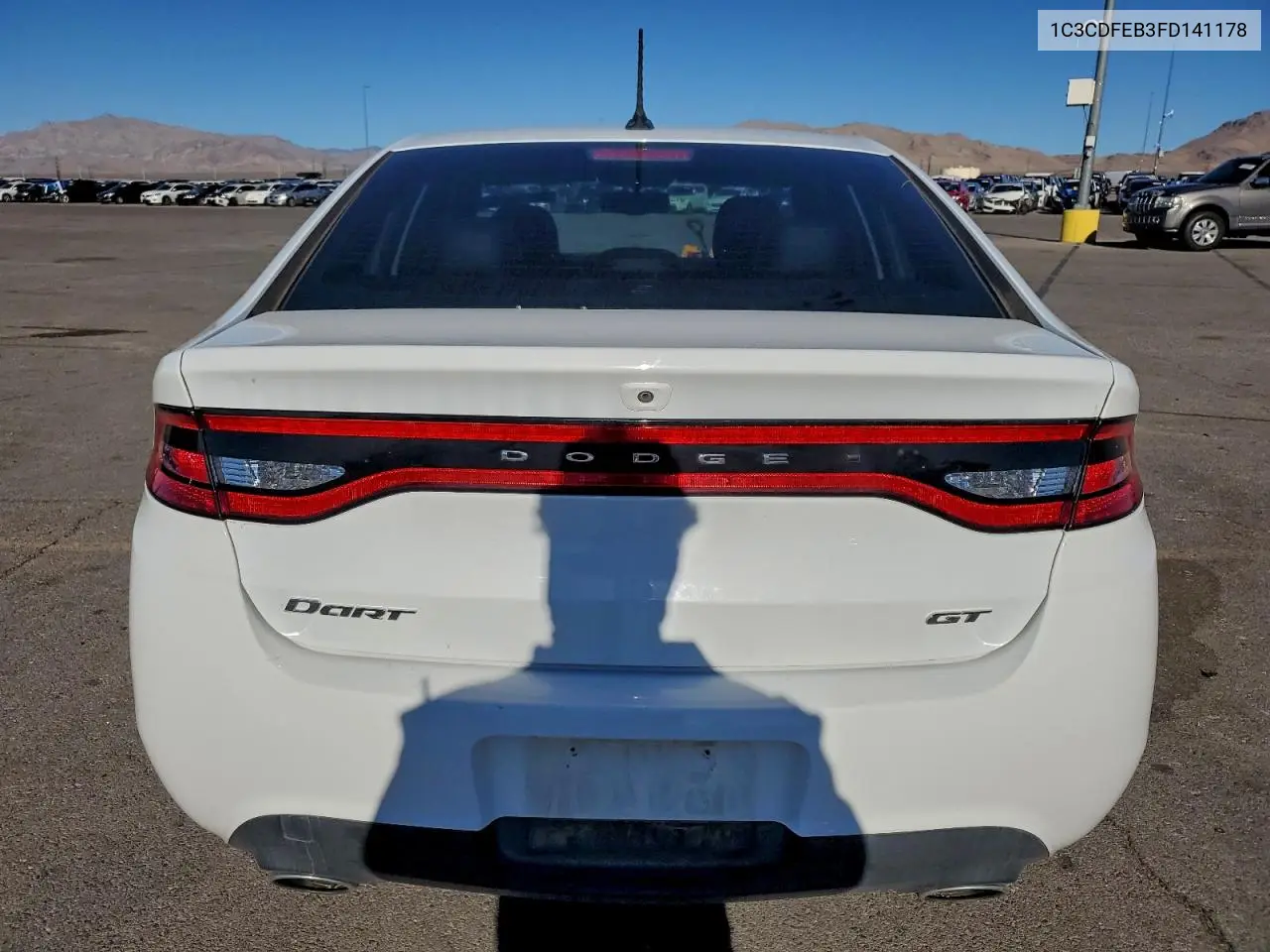1C3CDFEB3FD141178 2015 Dodge Dart Gt