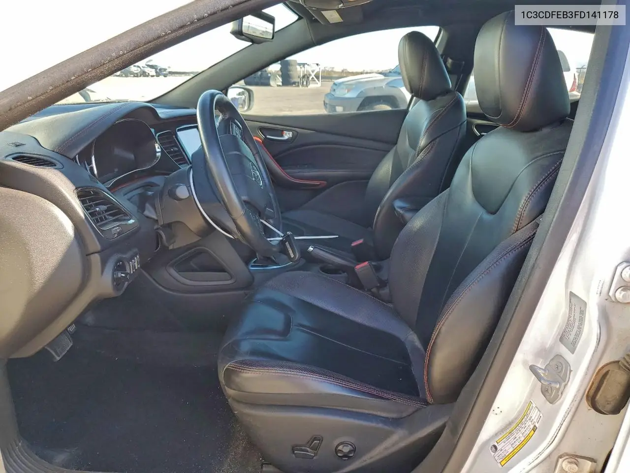 1C3CDFEB3FD141178 2015 Dodge Dart Gt