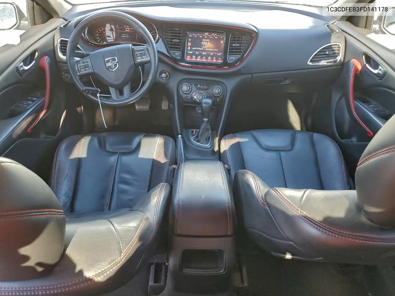 1C3CDFEB3FD141178 2015 Dodge Dart Gt