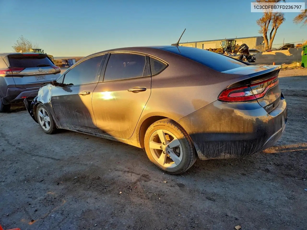 1C3CDFBB7FD236797 2015 Dodge Dart Sxt
