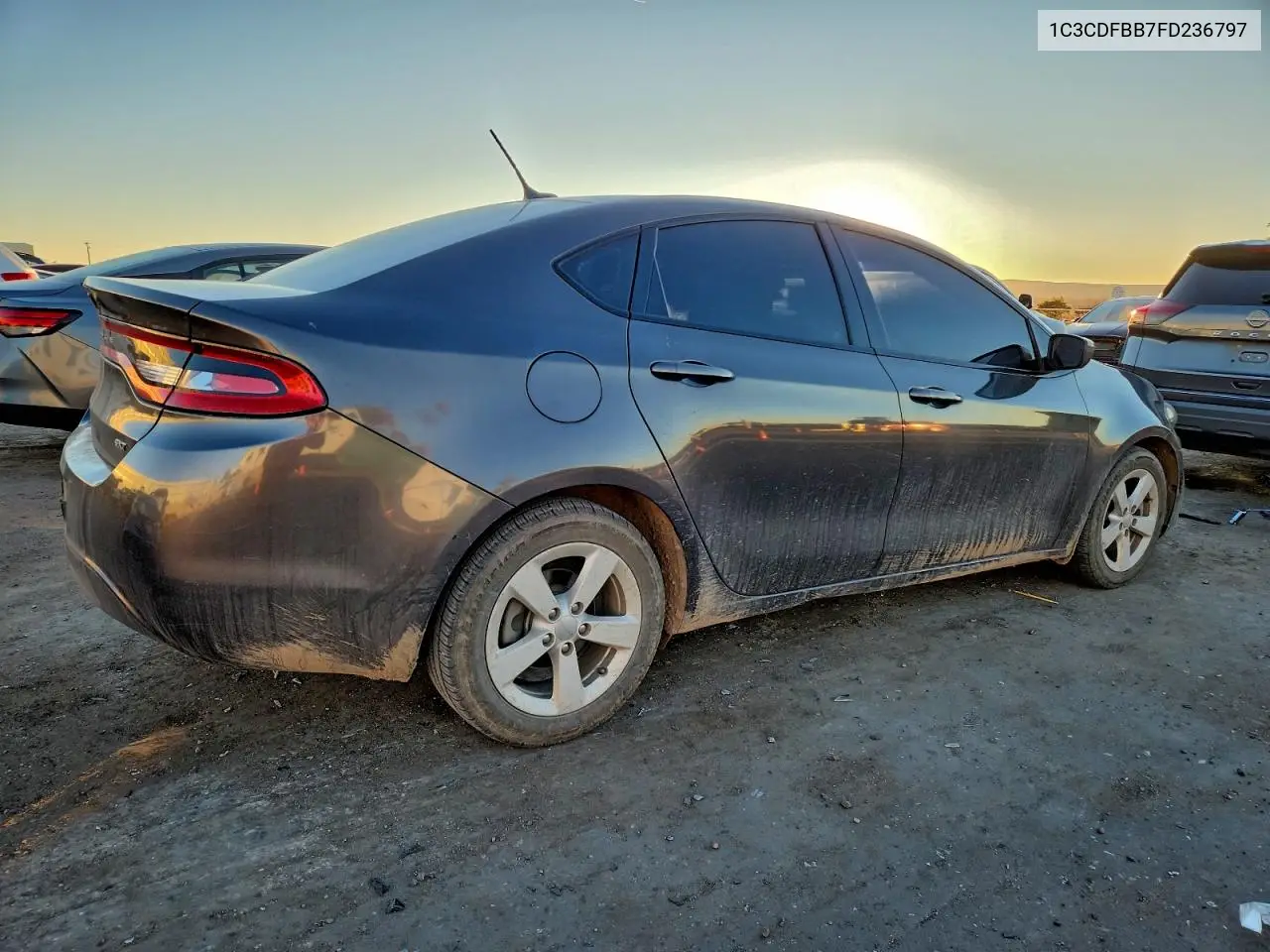 1C3CDFBB7FD236797 2015 Dodge Dart Sxt