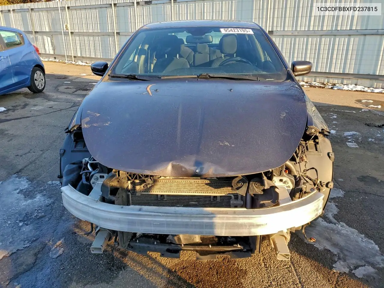 1C3CDFBBXFD237815 2015 Dodge Dart Sxt