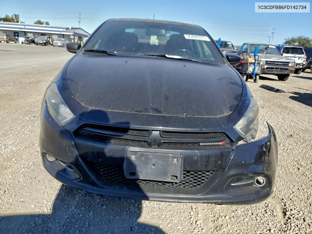 1C3CDFBB6FD142734 2015 Dodge Dart Sxt