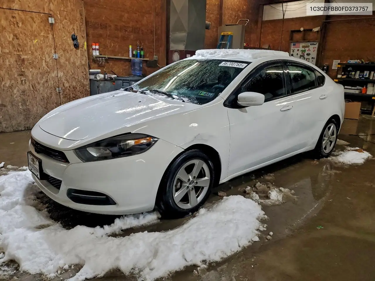 1C3CDFBB0FD373757 2015 Dodge Dart Sxt