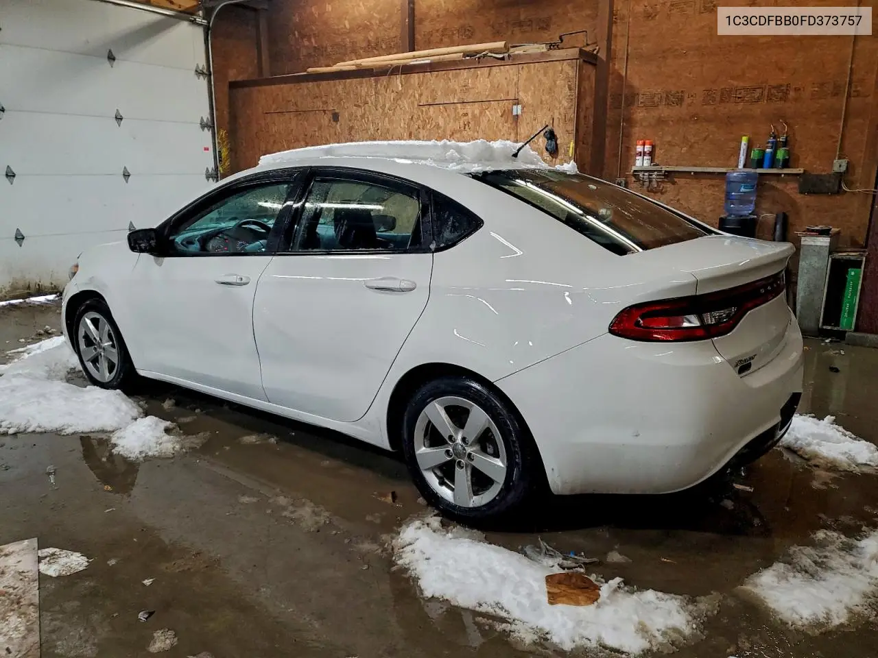 1C3CDFBB0FD373757 2015 Dodge Dart Sxt
