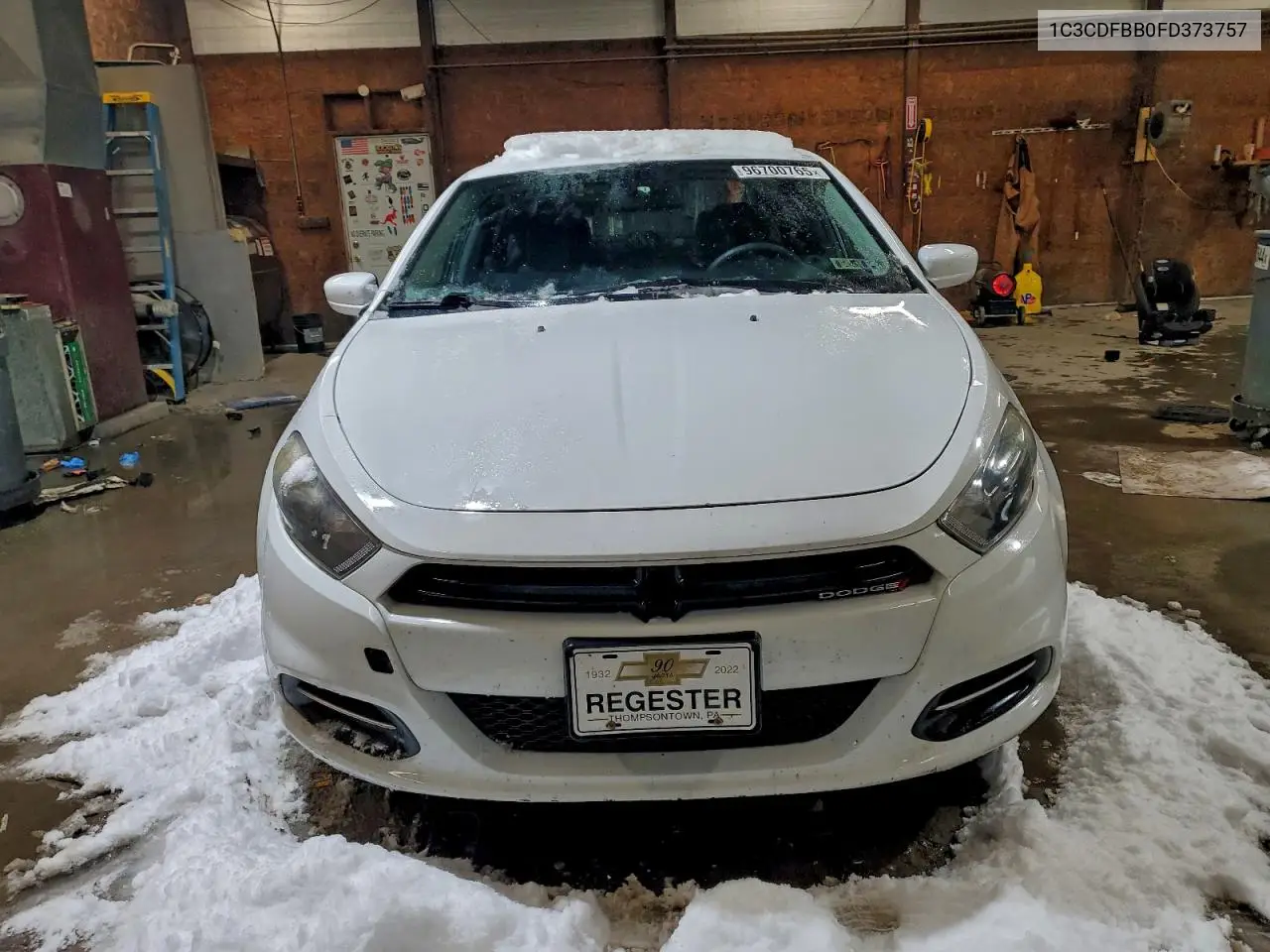 1C3CDFBB0FD373757 2015 Dodge Dart Sxt