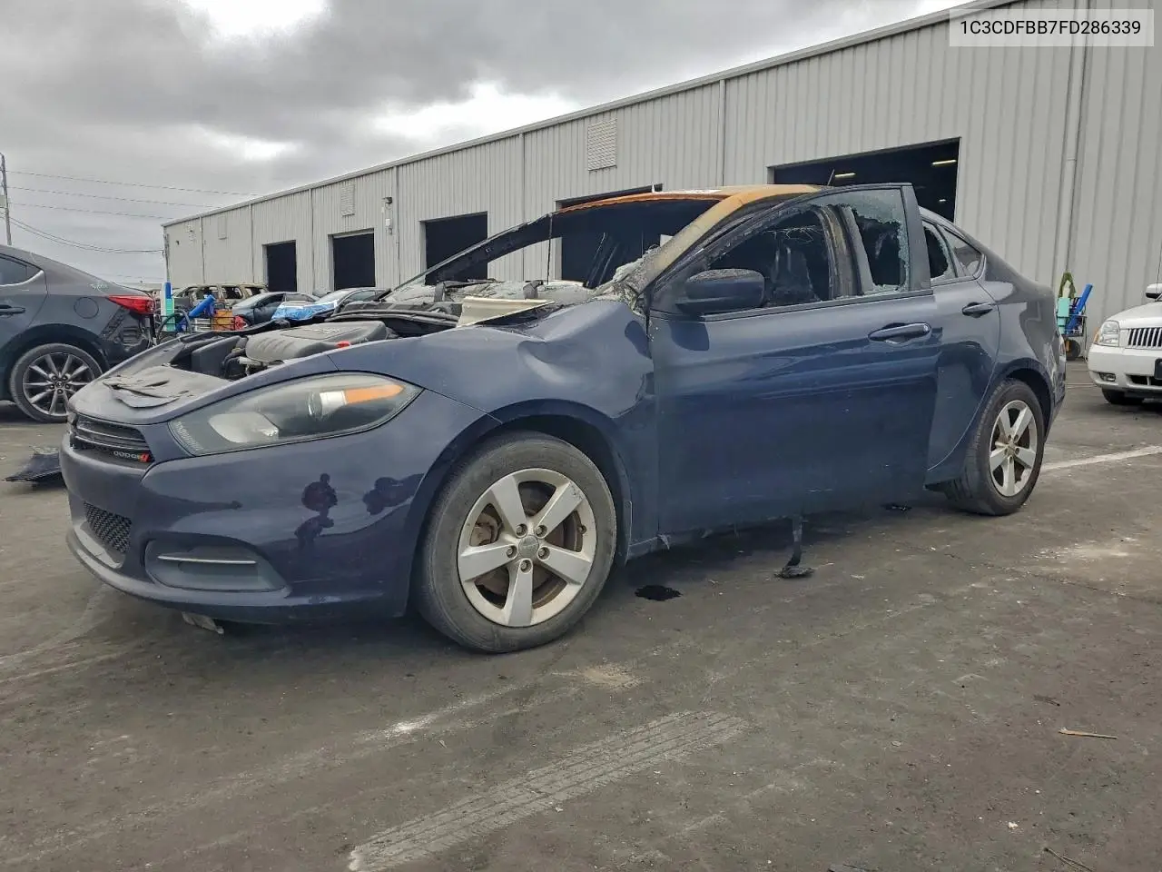 1C3CDFBB7FD286339 2015 Dodge Dart Sxt