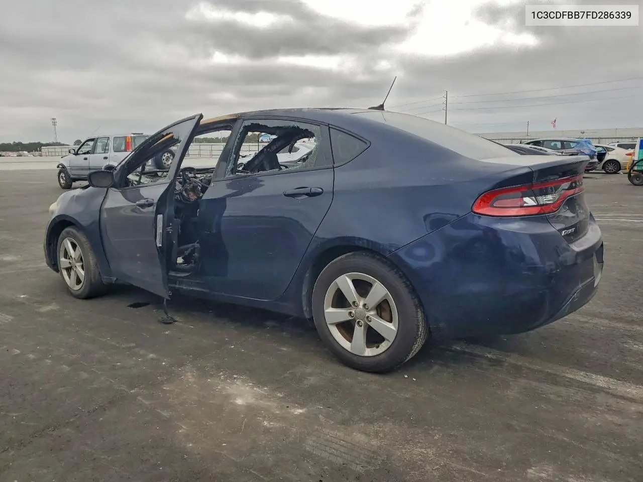 1C3CDFBB7FD286339 2015 Dodge Dart Sxt