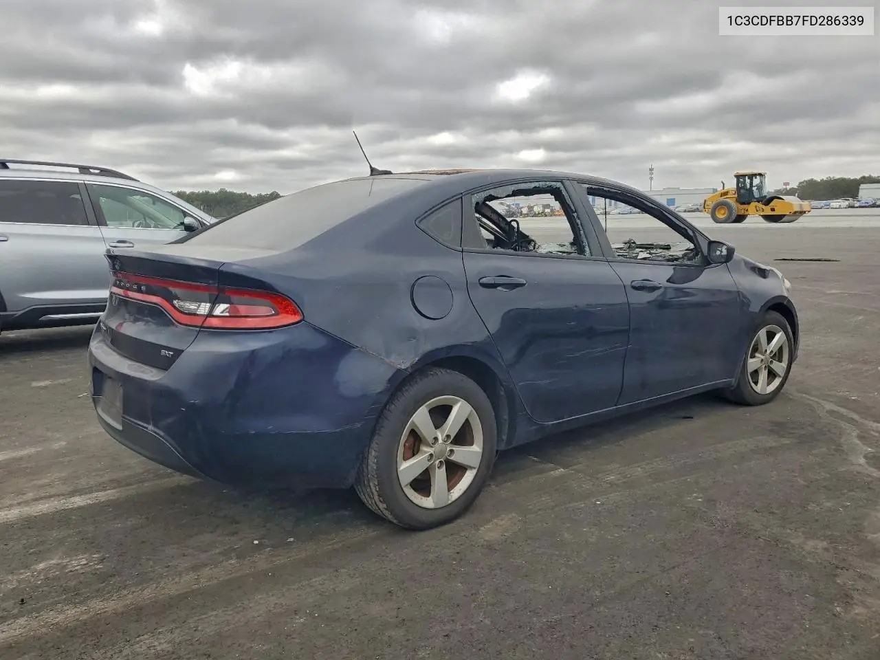 1C3CDFBB7FD286339 2015 Dodge Dart Sxt