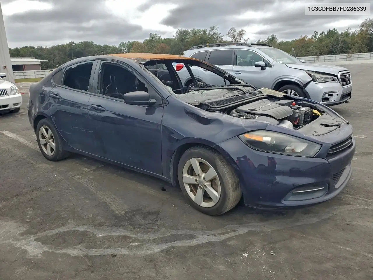 1C3CDFBB7FD286339 2015 Dodge Dart Sxt