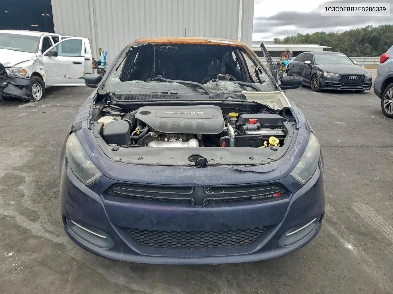 1C3CDFBB7FD286339 2015 Dodge Dart Sxt