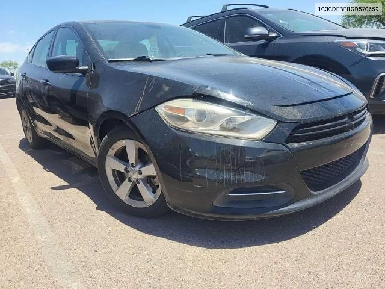 1C3CDFBB8GD570659 2016 Dodge Dart Sxt