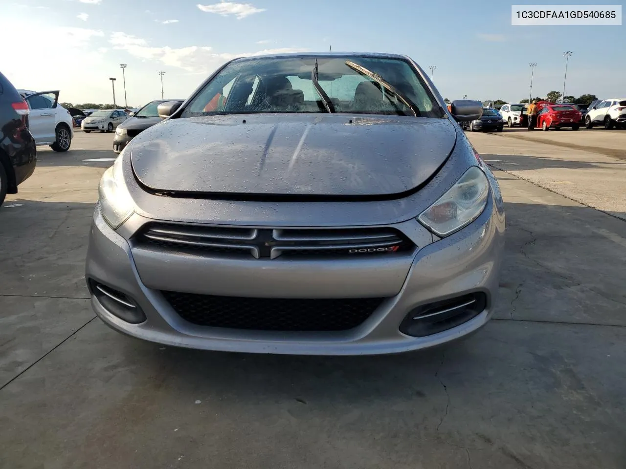 1C3CDFAA1GD540685 2016 Dodge Dart Se