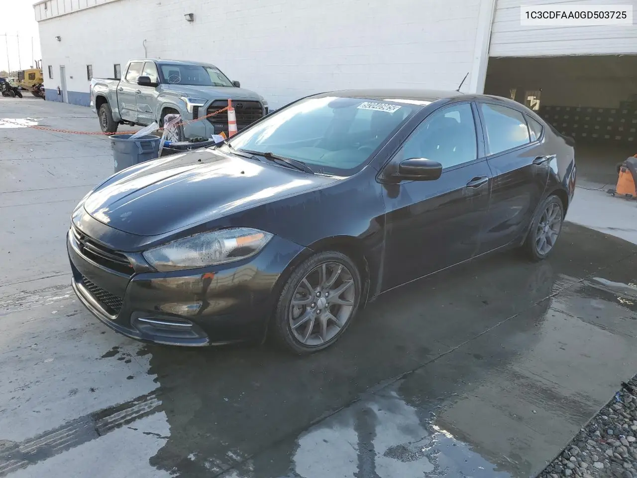 1C3CDFAA0GD503725 2016 Dodge Dart Se