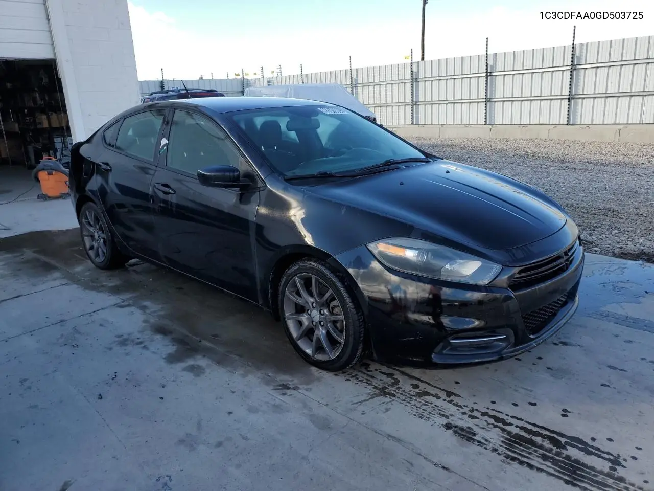 1C3CDFAA0GD503725 2016 Dodge Dart Se