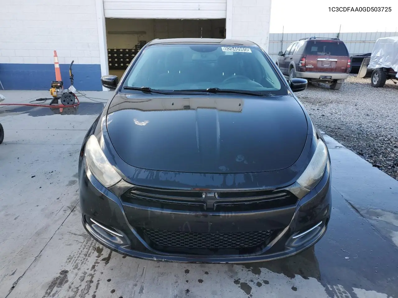 1C3CDFAA0GD503725 2016 Dodge Dart Se