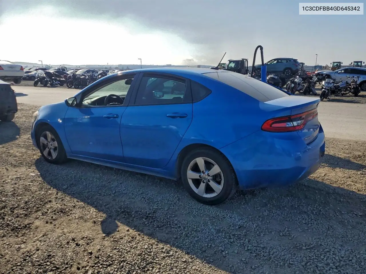 1C3CDFBB4GD645342 2016 Dodge Dart Sxt