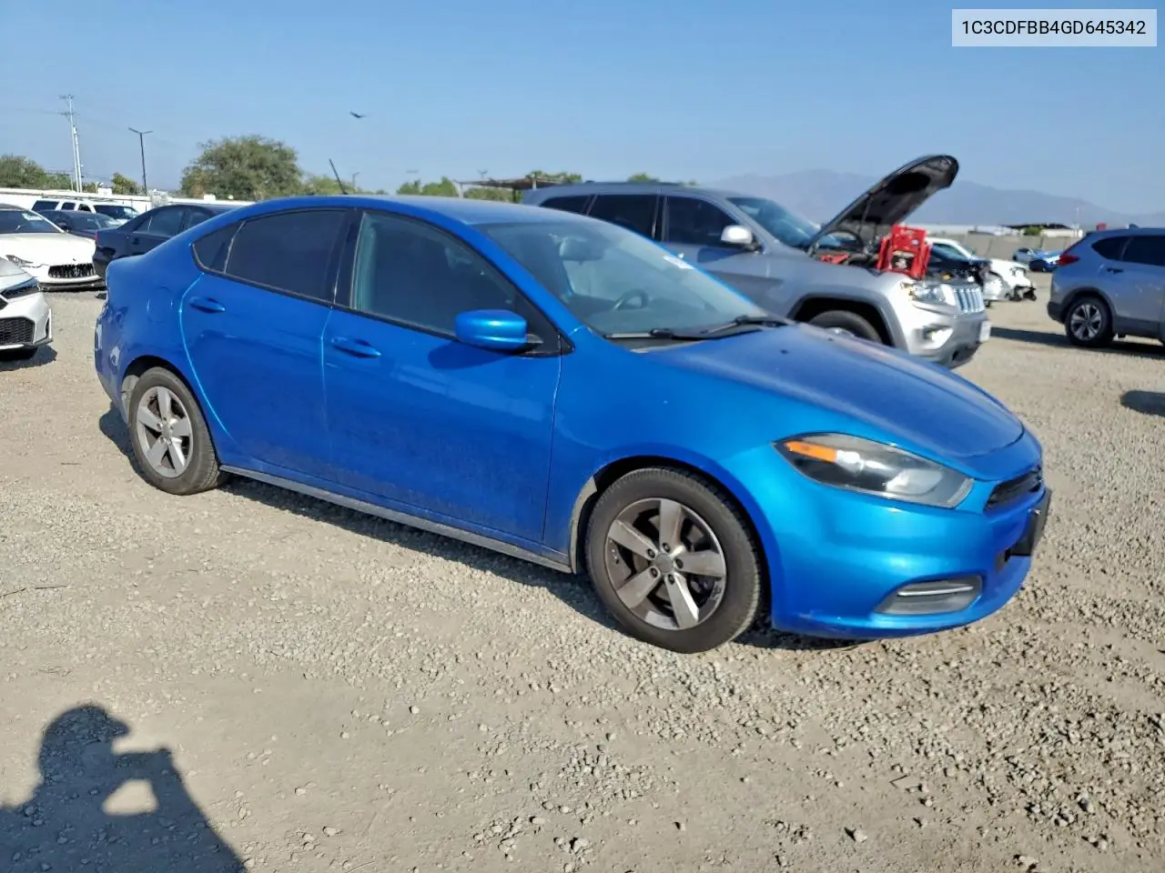 1C3CDFBB4GD645342 2016 Dodge Dart Sxt