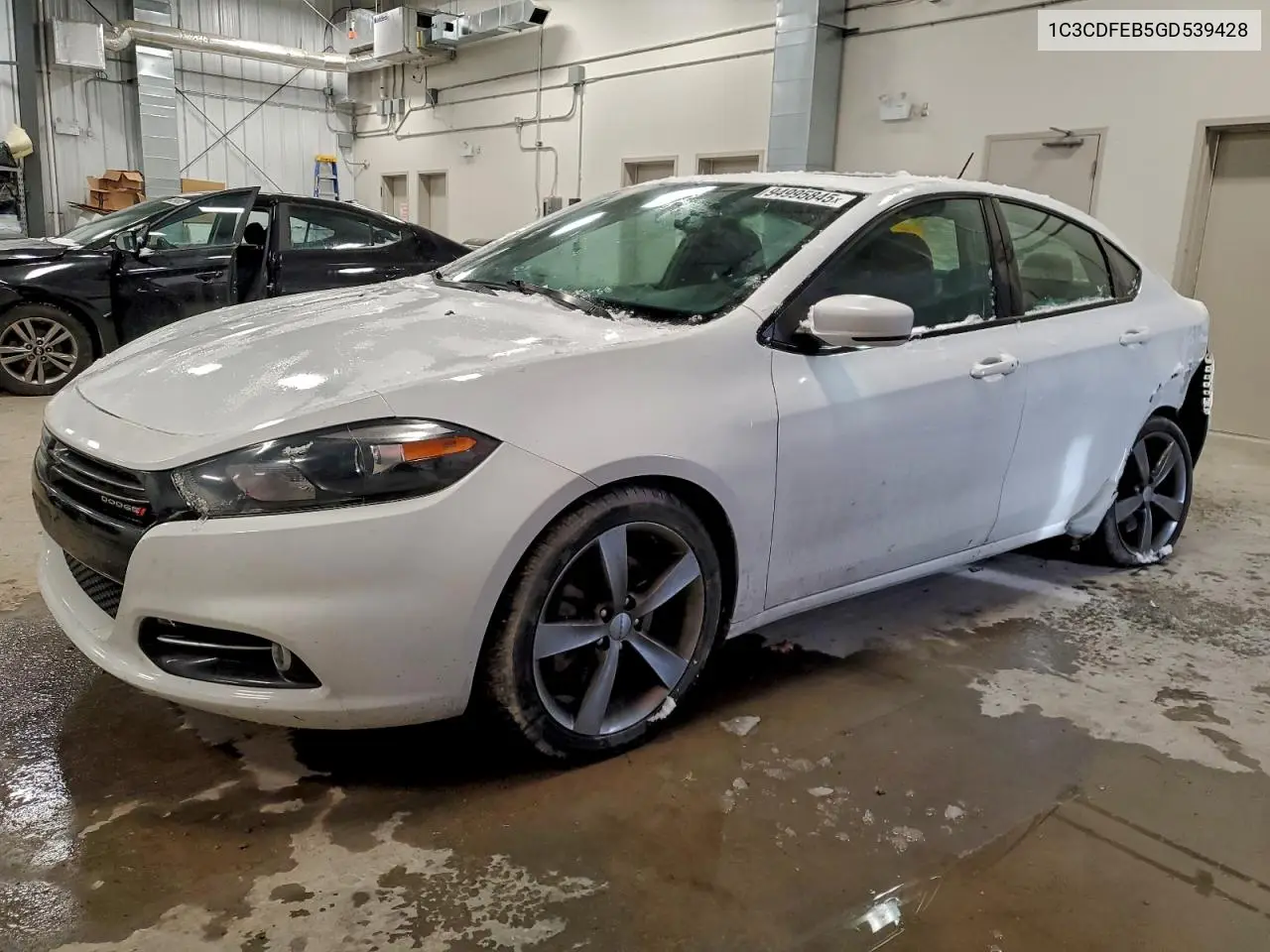 1C3CDFEB5GD539428 2016 Dodge Dart Gt