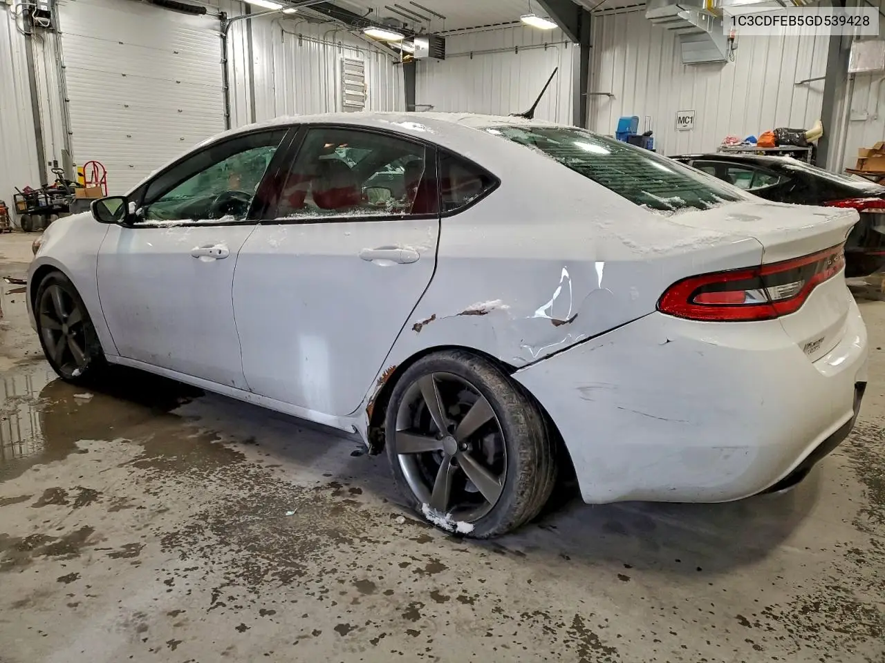 1C3CDFEB5GD539428 2016 Dodge Dart Gt