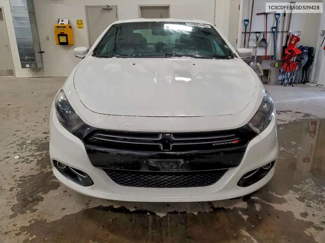 1C3CDFEB5GD539428 2016 Dodge Dart Gt