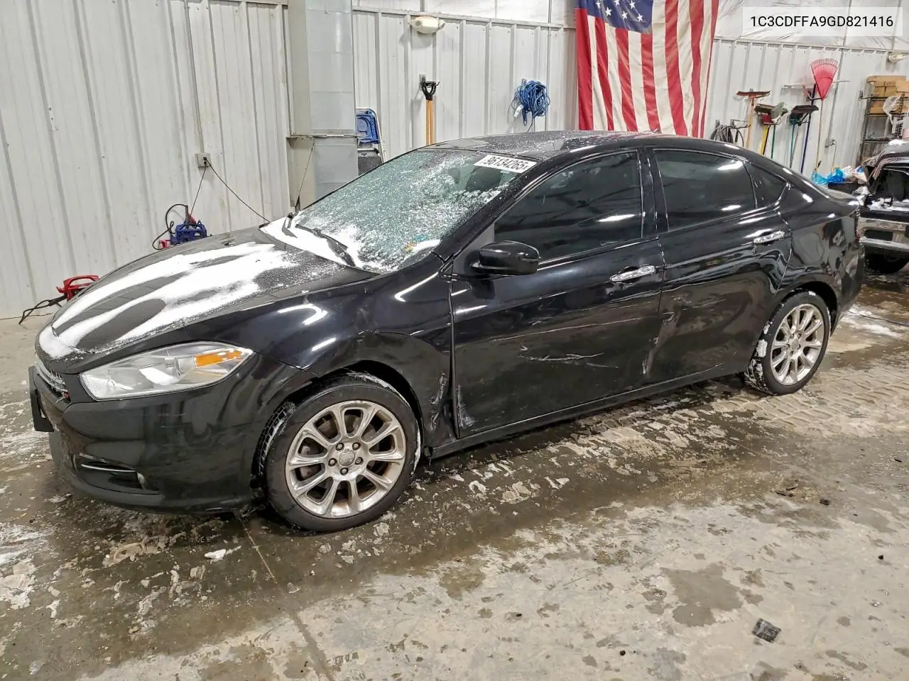 1C3CDFFA9GD821416 2016 Dodge Dart Sxt Sport