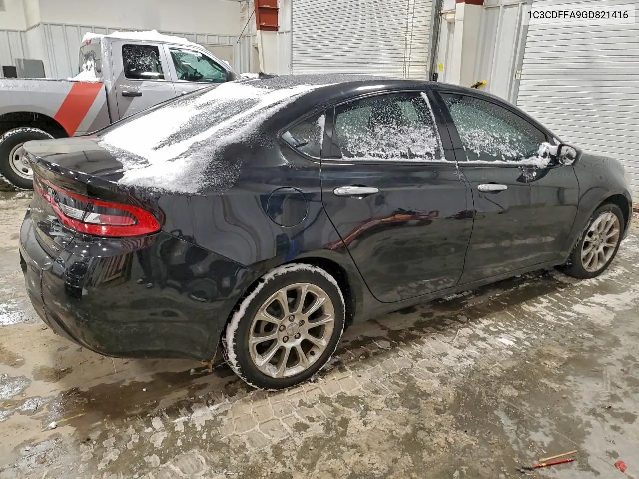 1C3CDFFA9GD821416 2016 Dodge Dart Sxt Sport