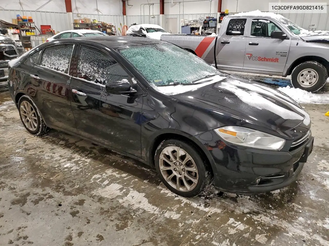 1C3CDFFA9GD821416 2016 Dodge Dart Sxt Sport