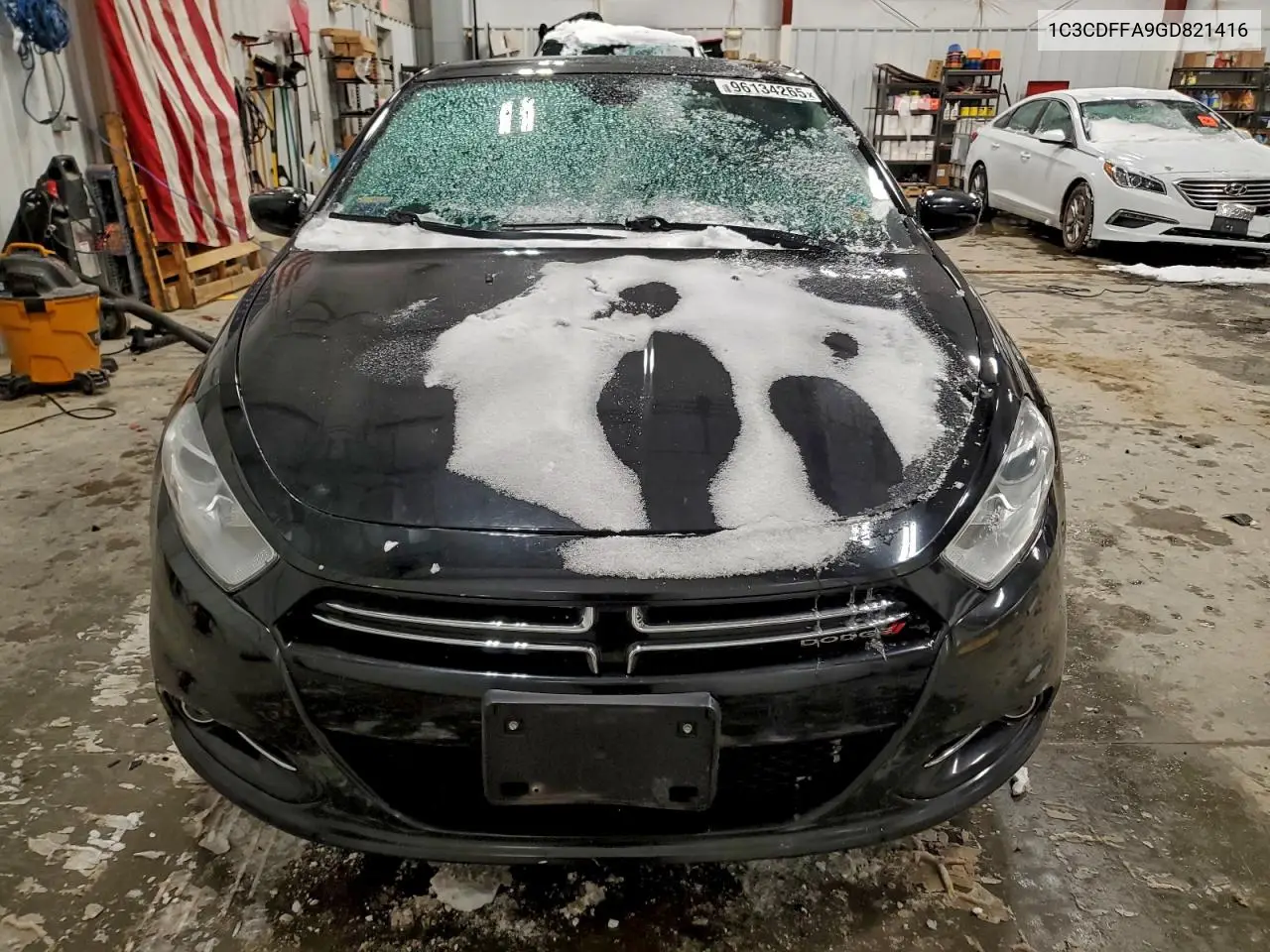 1C3CDFFA9GD821416 2016 Dodge Dart Sxt Sport