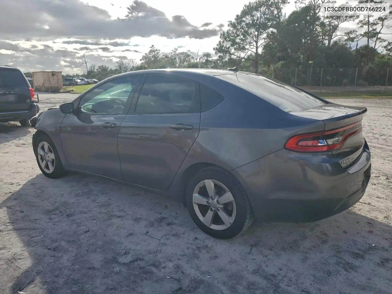 1C3CDFBB0GD766224 2016 Dodge Dart Sxt