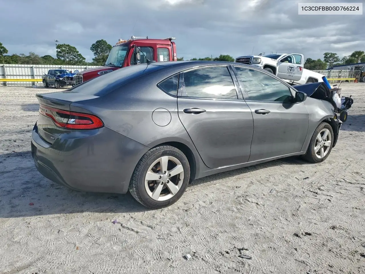 1C3CDFBB0GD766224 2016 Dodge Dart Sxt