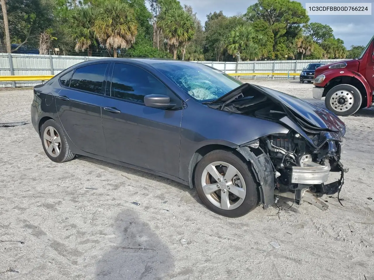 1C3CDFBB0GD766224 2016 Dodge Dart Sxt