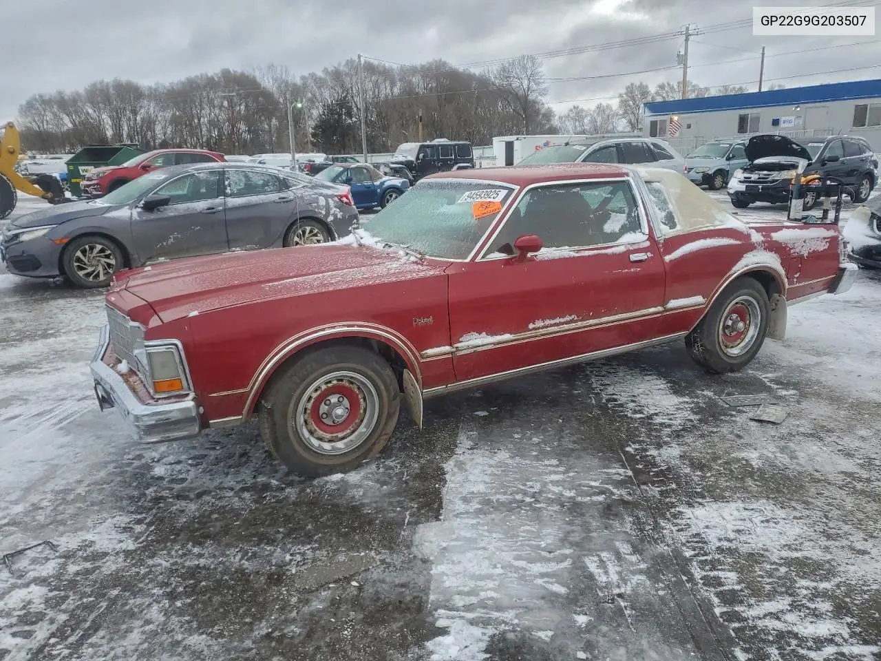 GP22G9G203507 1979 Dodge Diplomat