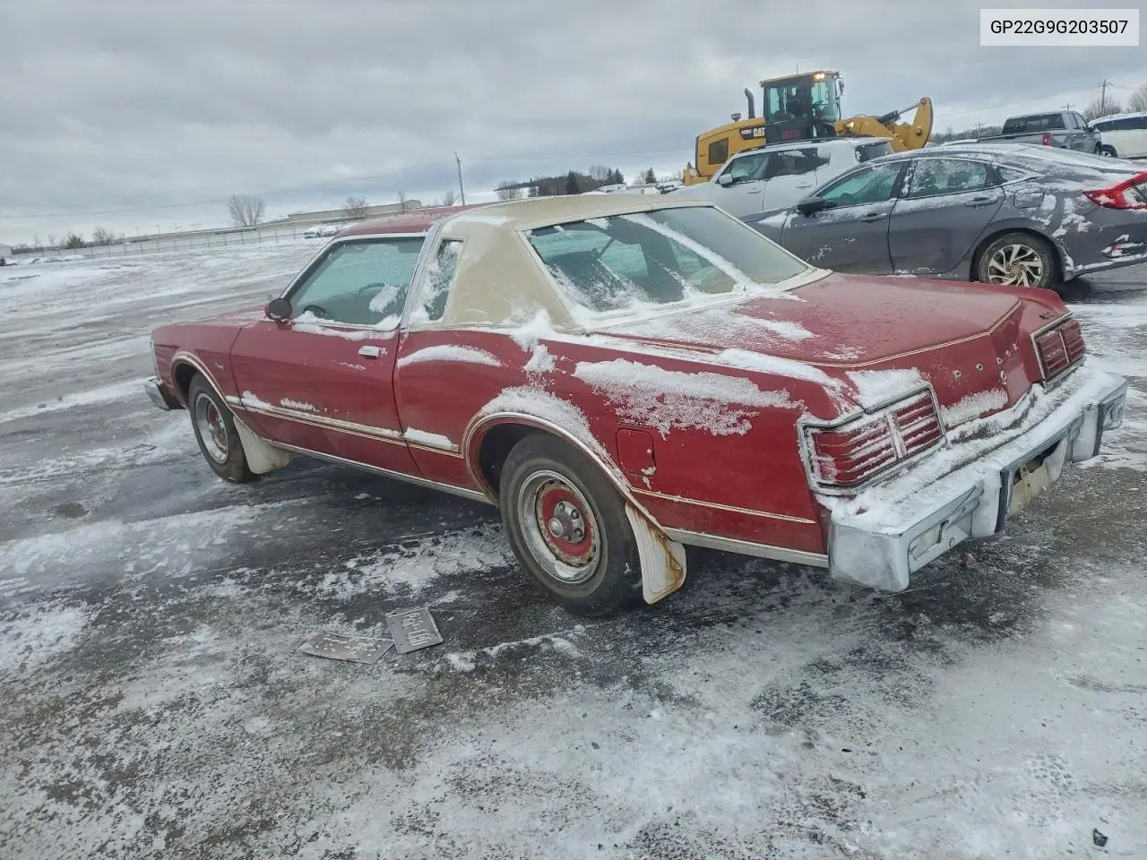 GP22G9G203507 1979 Dodge Diplomat