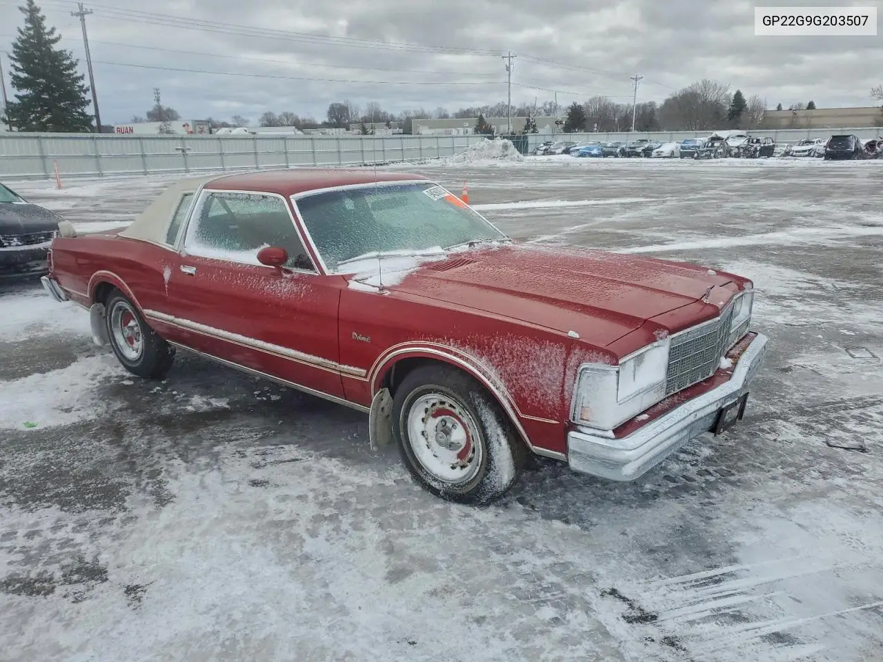 GP22G9G203507 1979 Dodge Diplomat