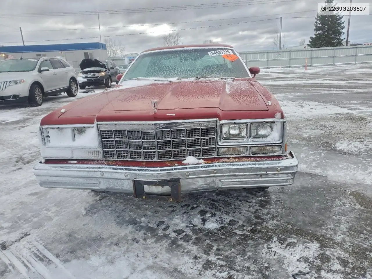 GP22G9G203507 1979 Dodge Diplomat