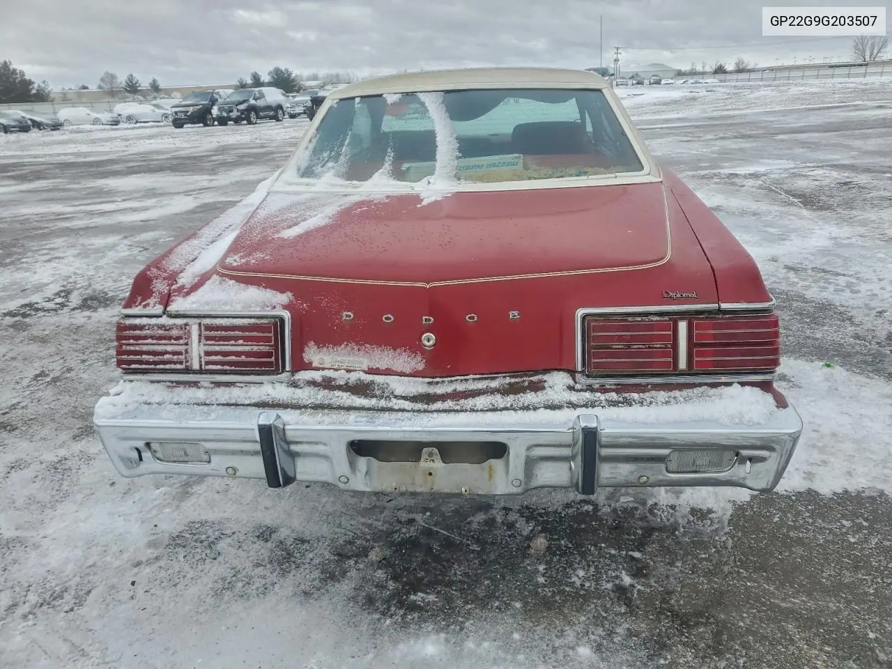 GP22G9G203507 1979 Dodge Diplomat