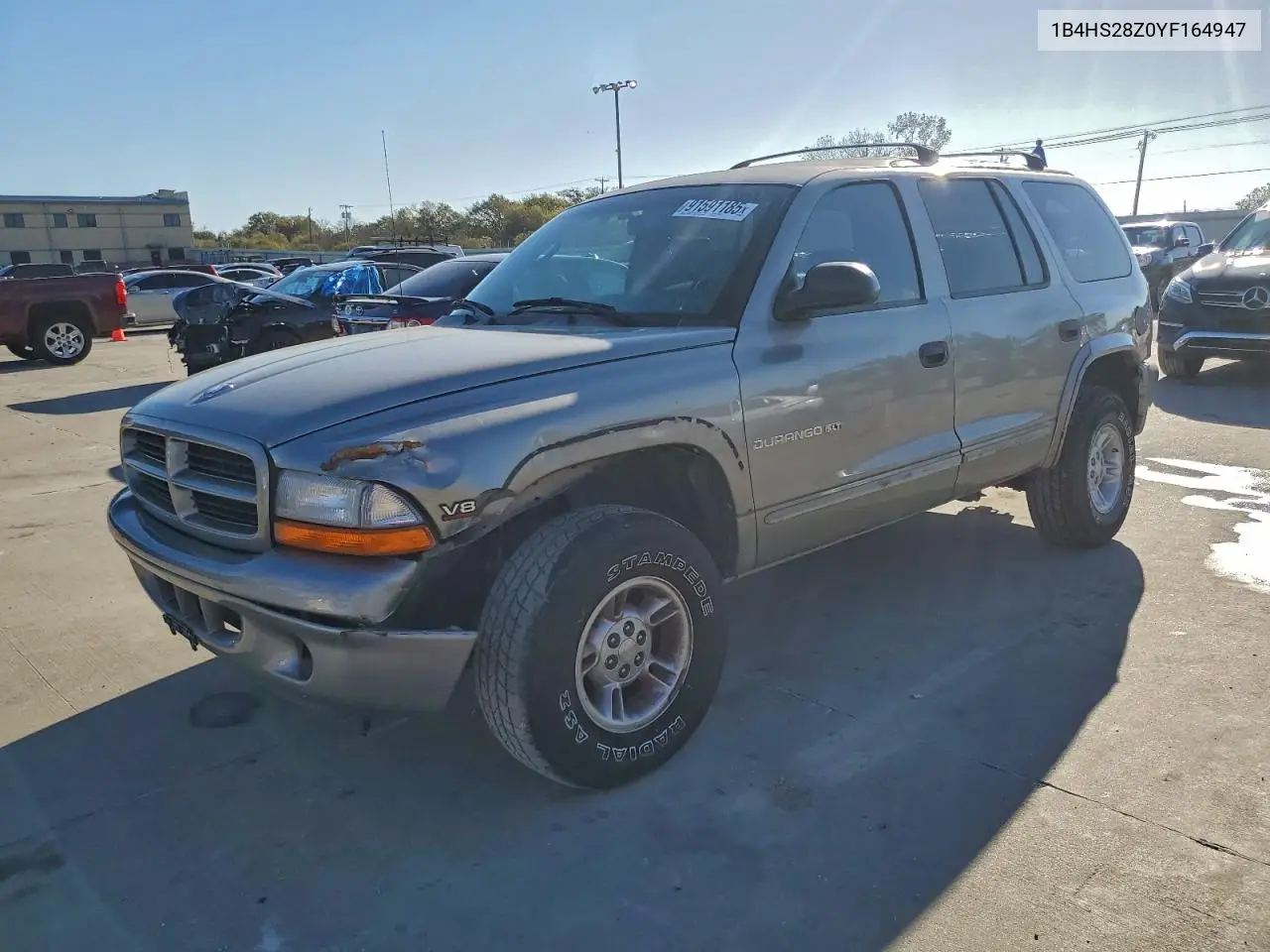 1B4HS28Z0YF164947 2000 Dodge Durango