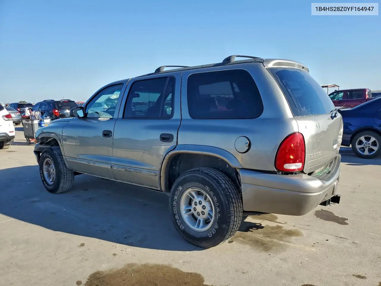 1B4HS28Z0YF164947 2000 Dodge Durango
